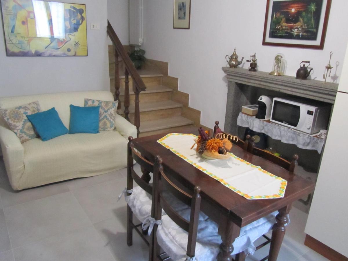 Casa Giuly Apartment Vivo d'Orcia Ngoại thất bức ảnh