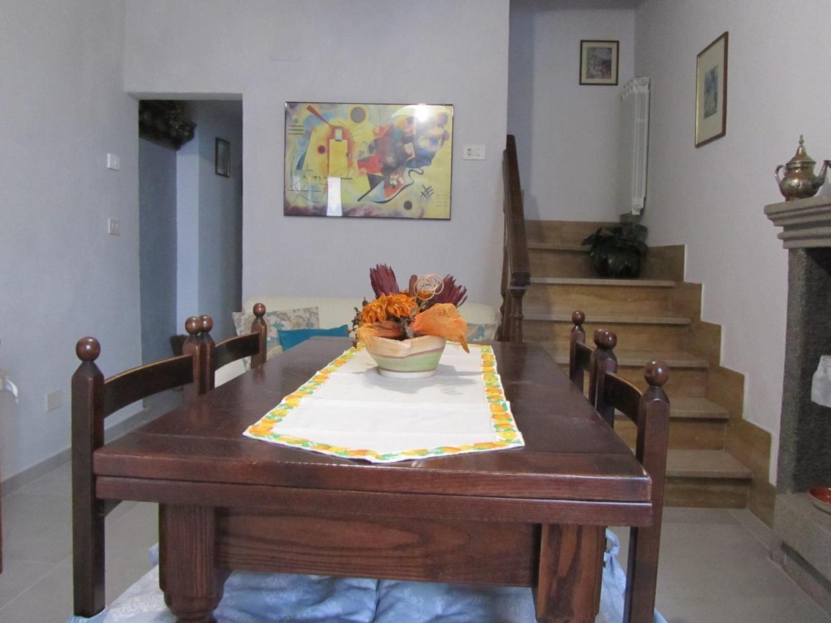 Casa Giuly Apartment Vivo d'Orcia Ngoại thất bức ảnh