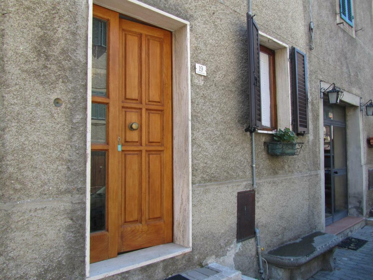 Casa Giuly Apartment Vivo d'Orcia Ngoại thất bức ảnh